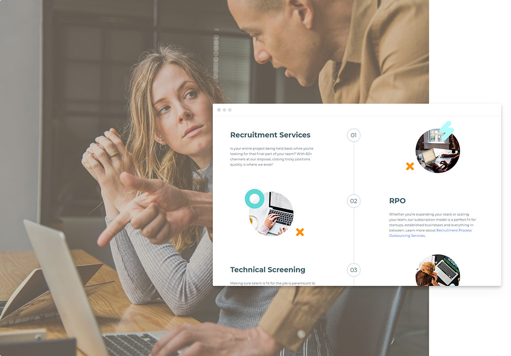 Omnes Group website and ATS