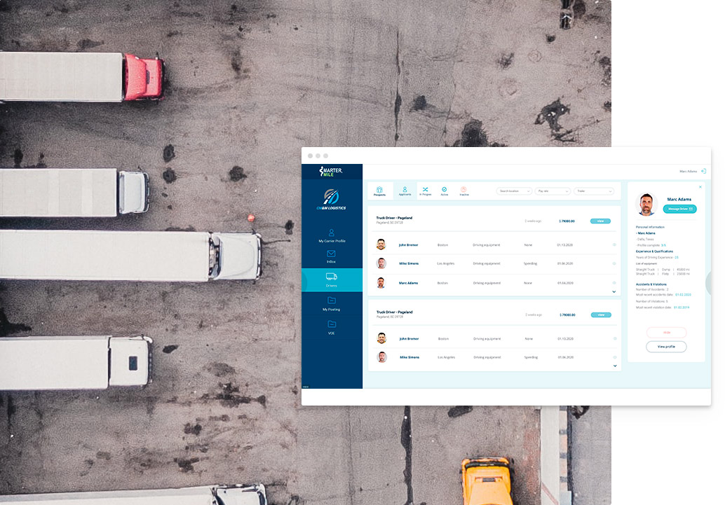 Smarter Logistics platform